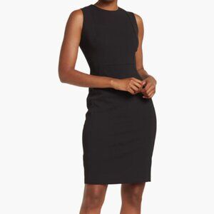 Calvin Klein Sleeveless Sheath Dress - Women’s 2 - Black - New, Great Condt